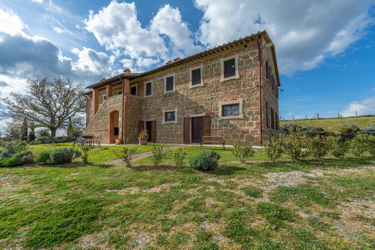 CASALE L'INCANTO DELLA VAL D'ORCIA
