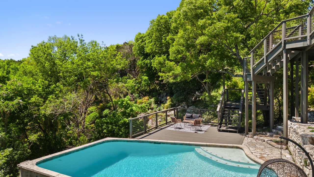 SOLD by Northwest Hills #1 Team: 7602 Rim Cove - Luxury Estate on Nearly an Acre