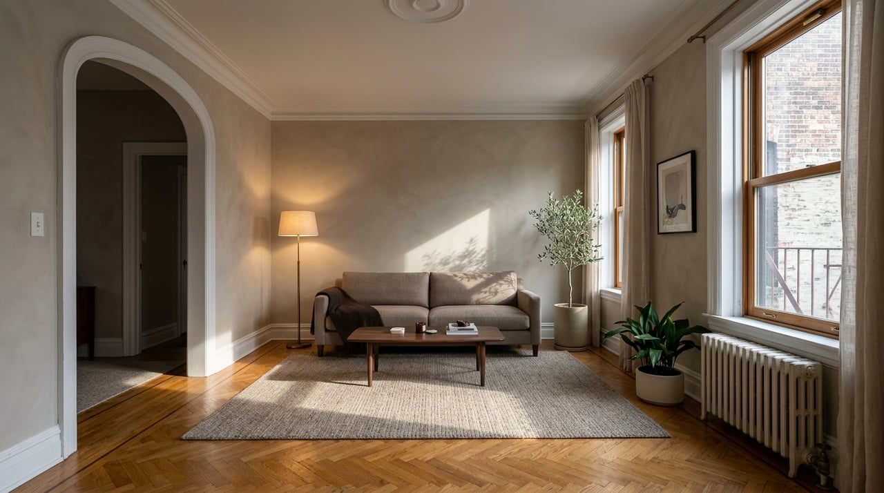 Living In A Classic Manhattan Prewar Apartment