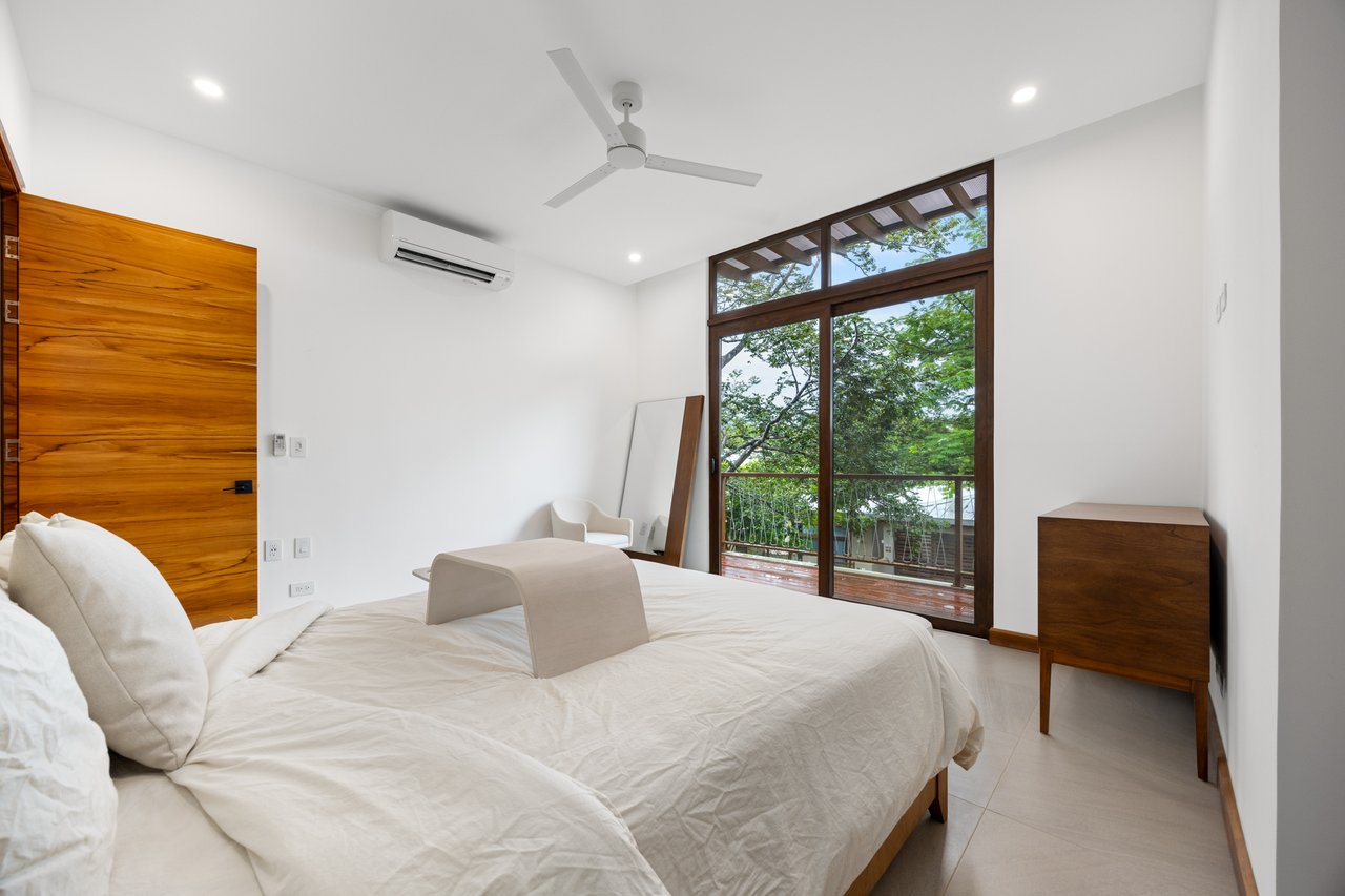 Casa Bromelia | At Tamarindo Park – (Lot 51) Elegant Fully Furnished Home with Mountain Views!