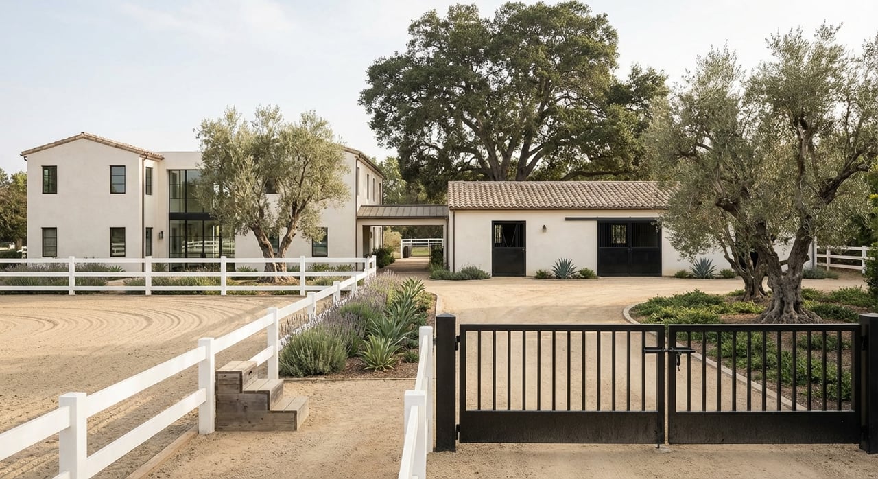 Everyday Equestrian Living In Rolling Hills Estates