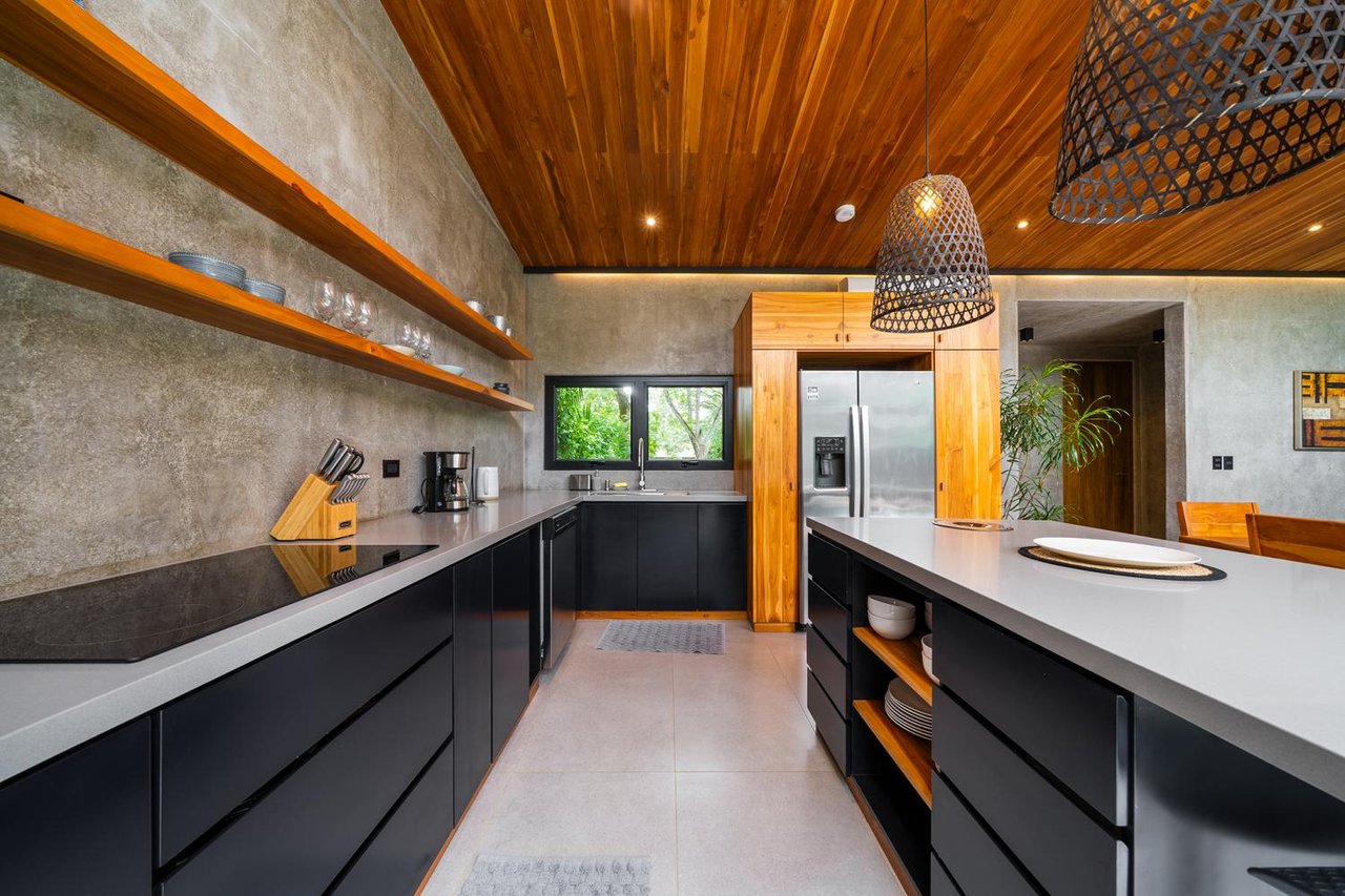 Casa Chile | Modern 3-Bedroom Home with Pool in Tamarindo, Costa Rica