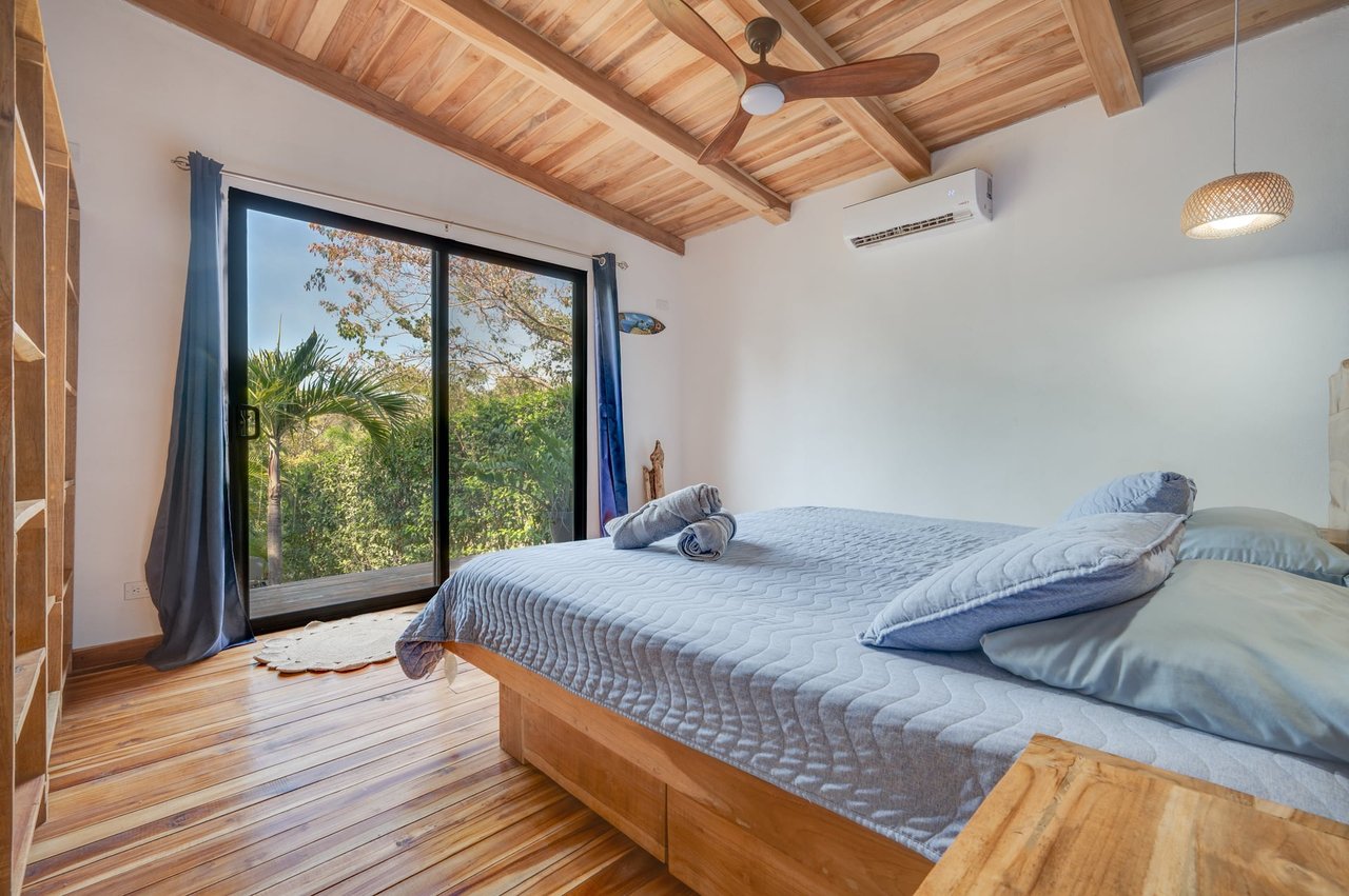 Tropical Lodge | Income-Producing Residential & Commercial Property Near Playa Grande