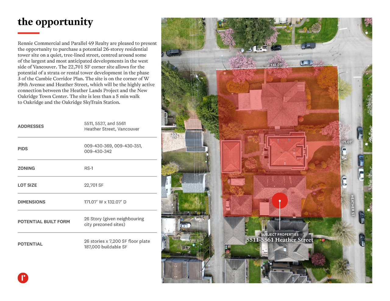 Tower Site Oakridge Area