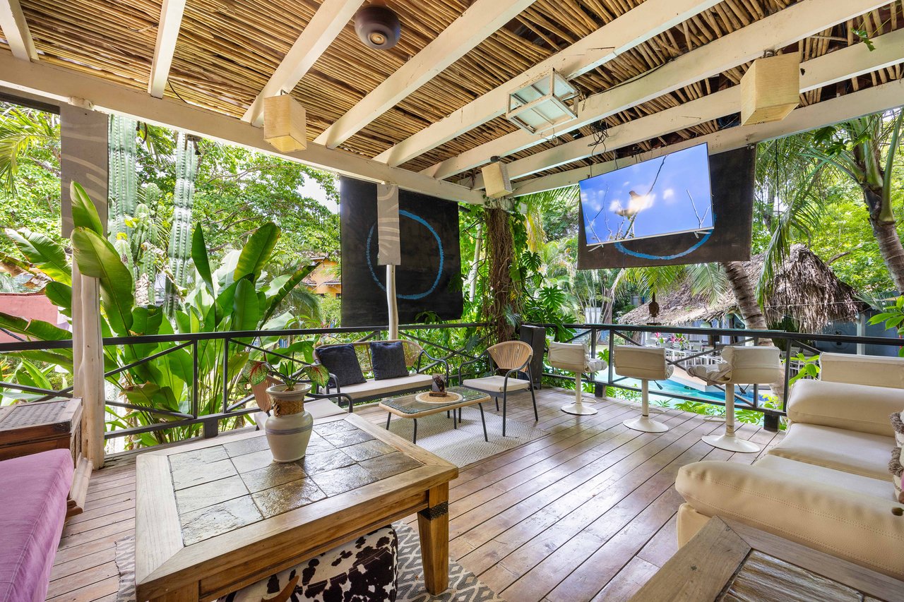 Tamarindo Boutique Hotel 175m from the Beach | Bohemian Oasis & Turnkey Income Opportunity in Costa Rica