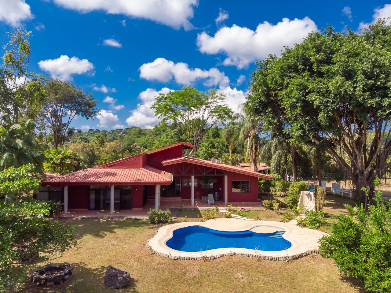 Hacienda-Style Retreat
