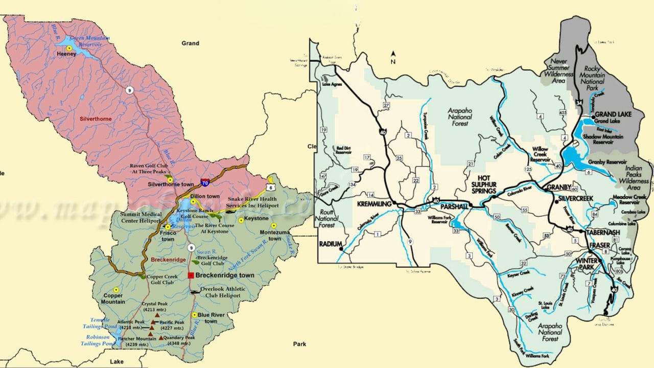 Summit County vs. Grand County for a Short-Term Rental Investment