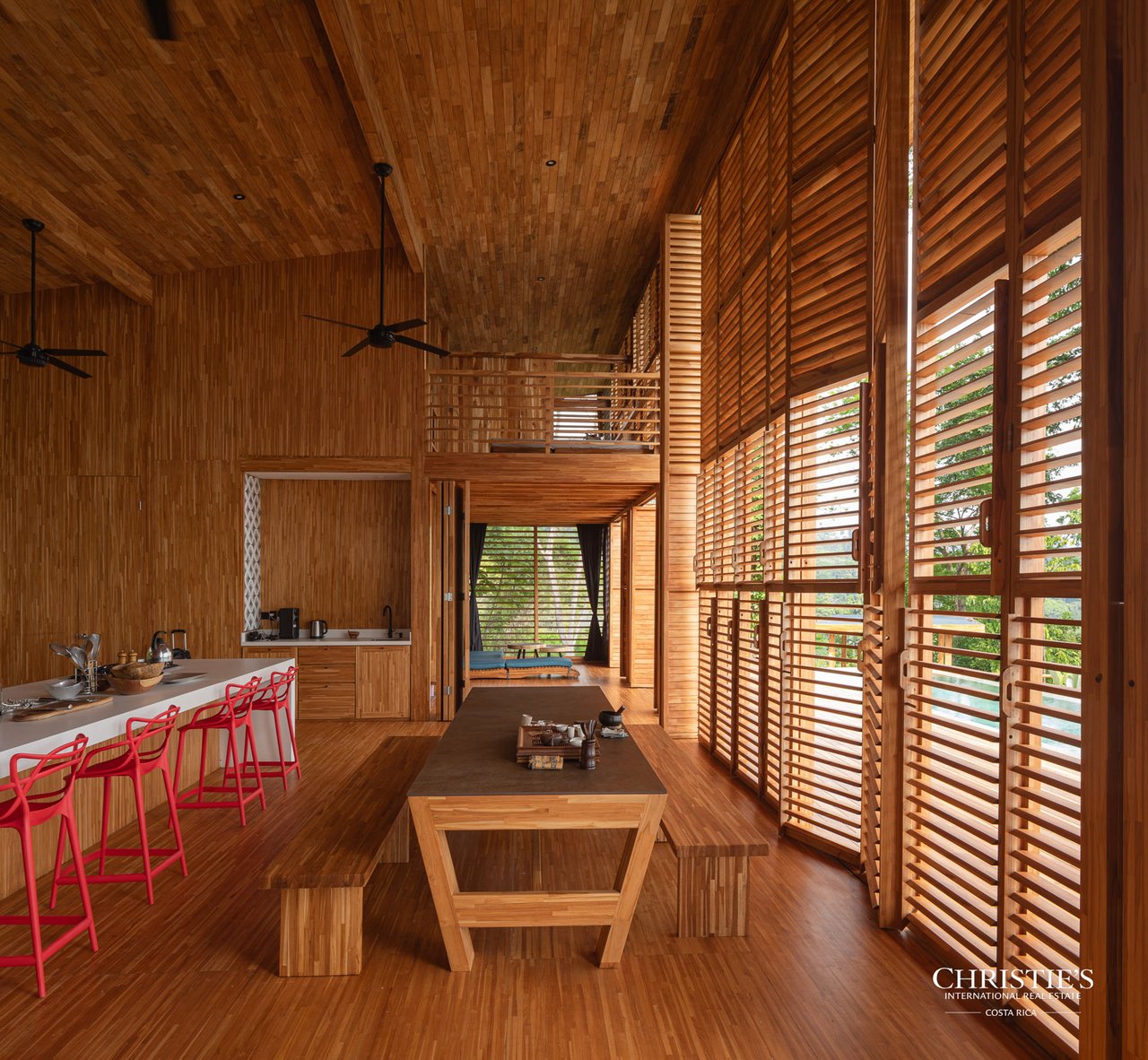 The Zen Villa | Award-Winning Teak Luxury Home with Ocean Views 