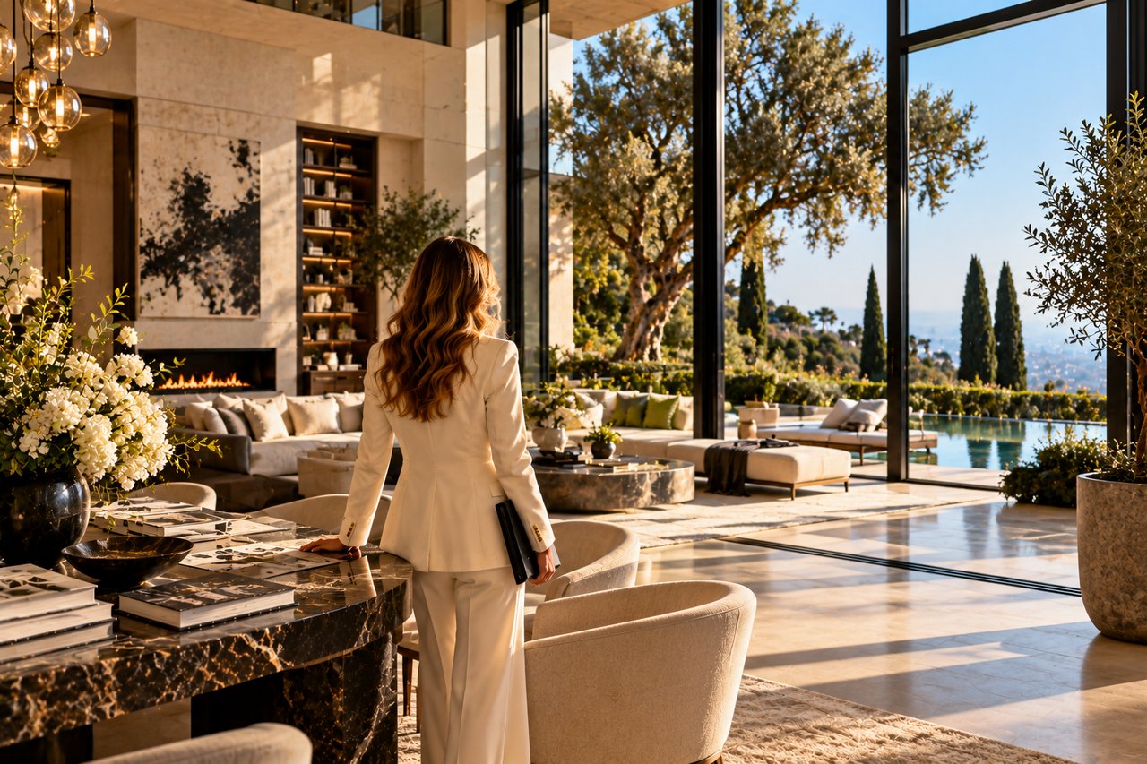 How to Choose a Luxury Broker at Sotheby's for Your LA Home