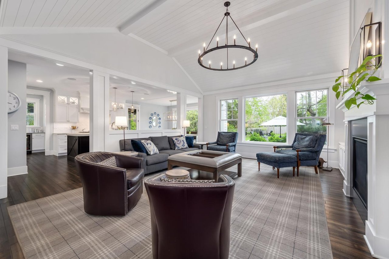 1303 N Cross St, Wheaton IL – Custom Luxury Home Built in 2019 with Resort-Style Outdoor Living