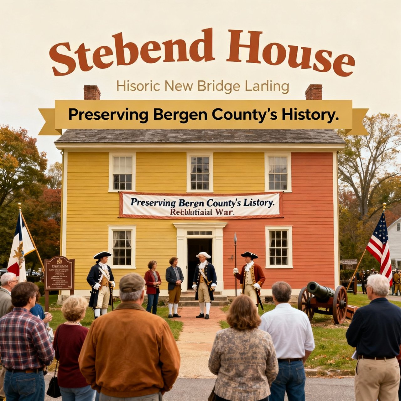 Celebrating Bergen County’s Rich History: My Proud Affiliation with the Bergen County Historical Society