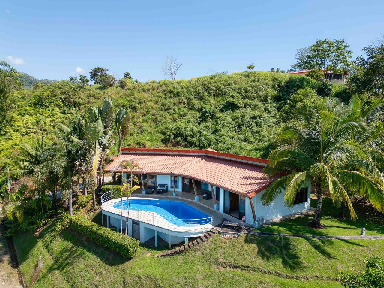 Affordable Chontales Home with Mountain and Ocean View