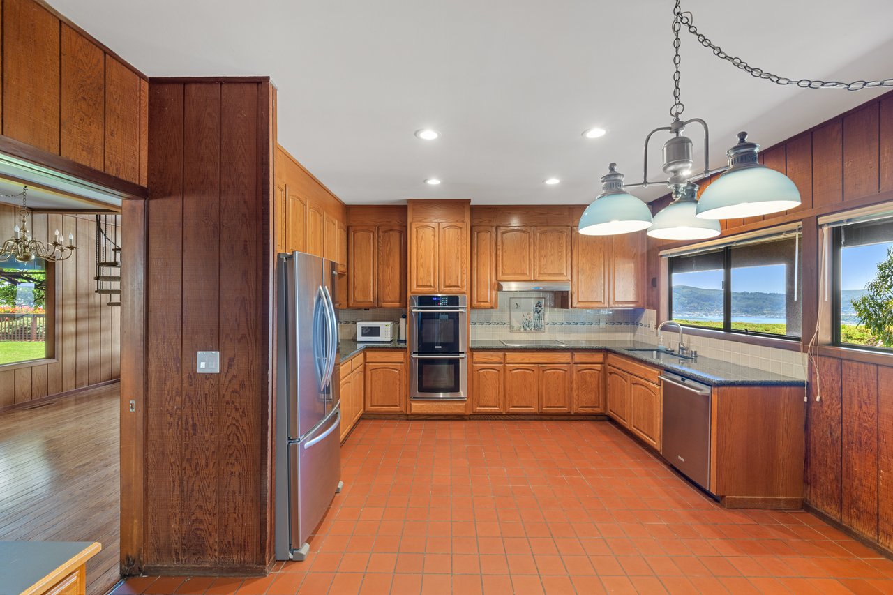 Incredible Backyard with San Francisco Bay Views and Pool