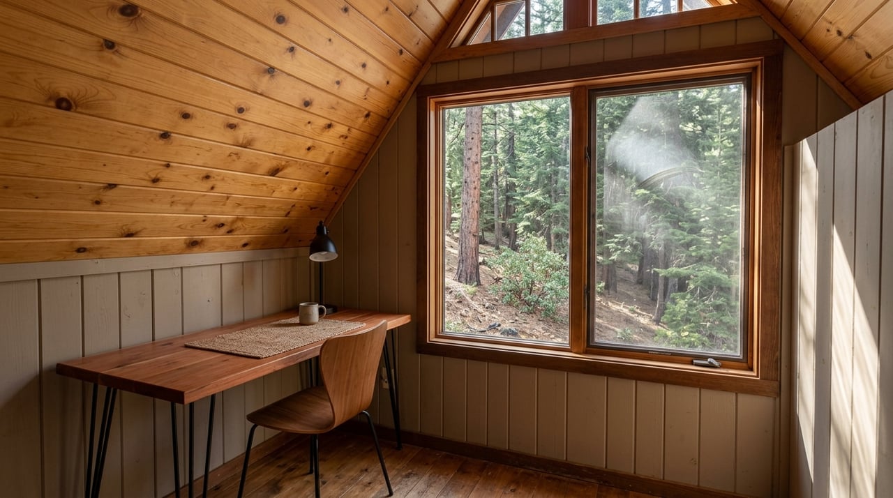 Remote-Friendly Mountain Living In Cedarpines Park