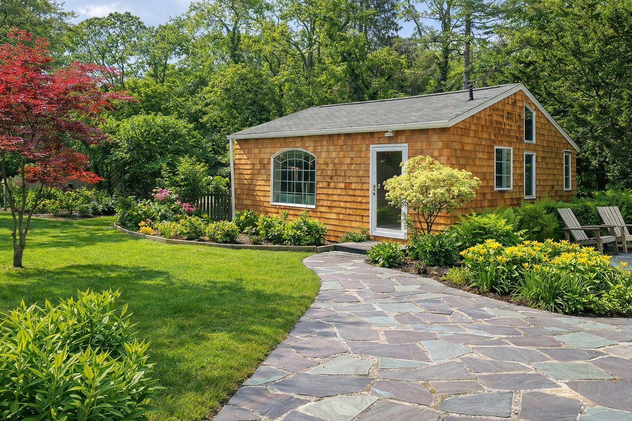 LUSH TRANQUILITY IN THE HAMLET