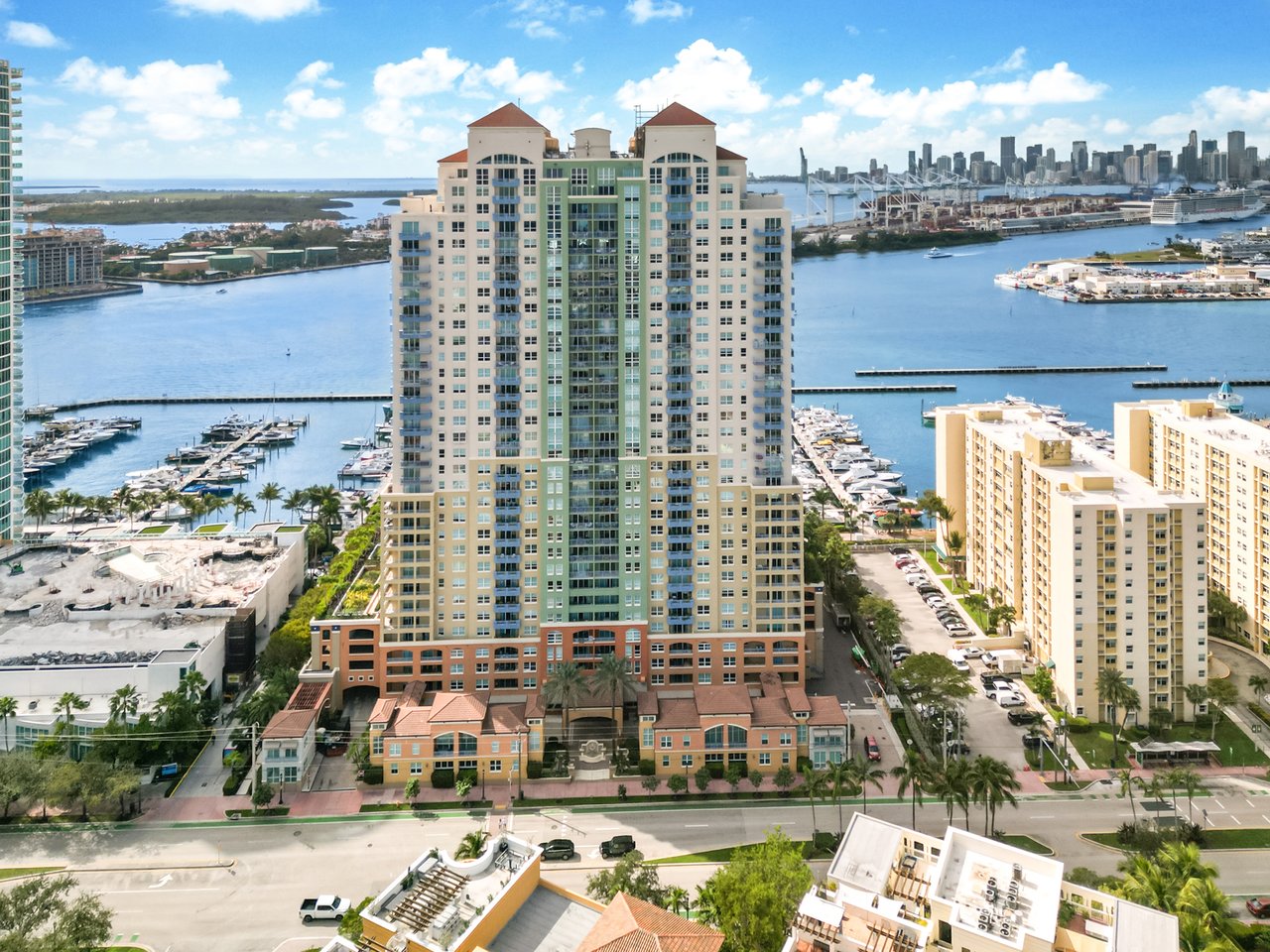 Yacht Club at Portofino Condo for Sale | Unit 1209 | South of Fifth