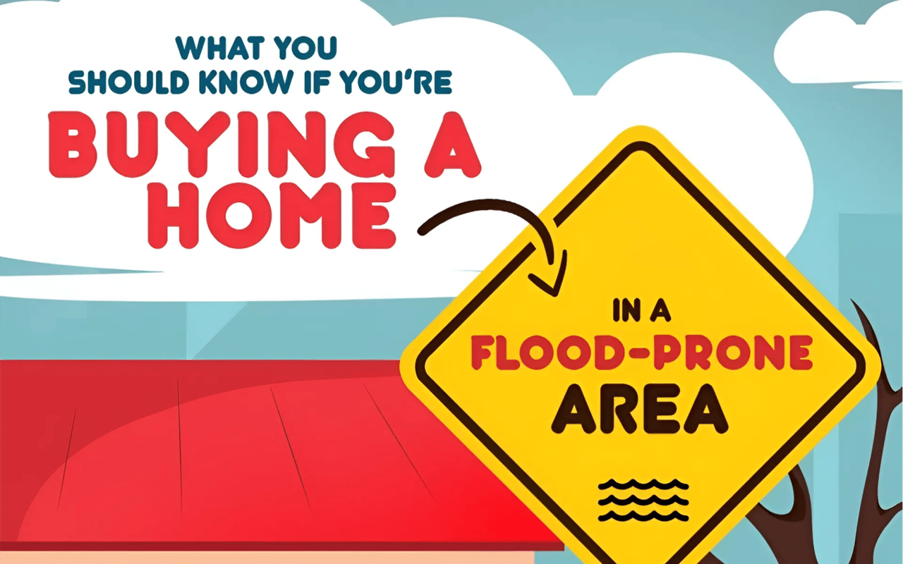 What You Should Know If You're Buying A Home in A Flood-Prone Area