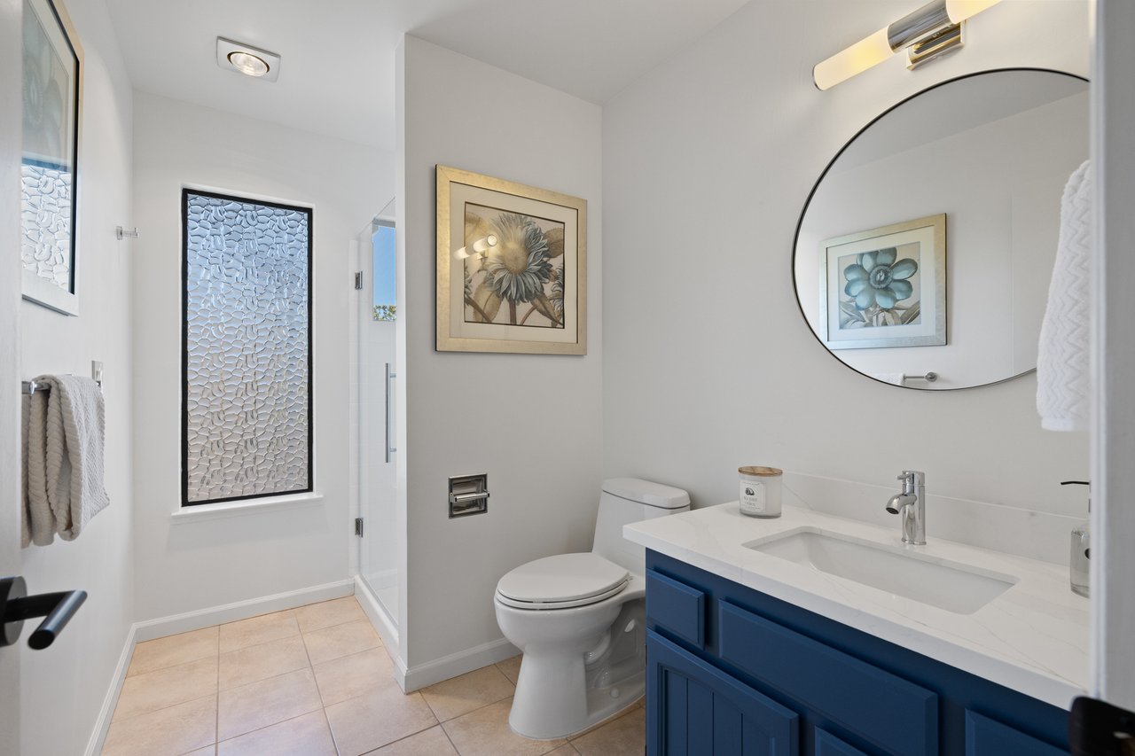 bathroom after remodel