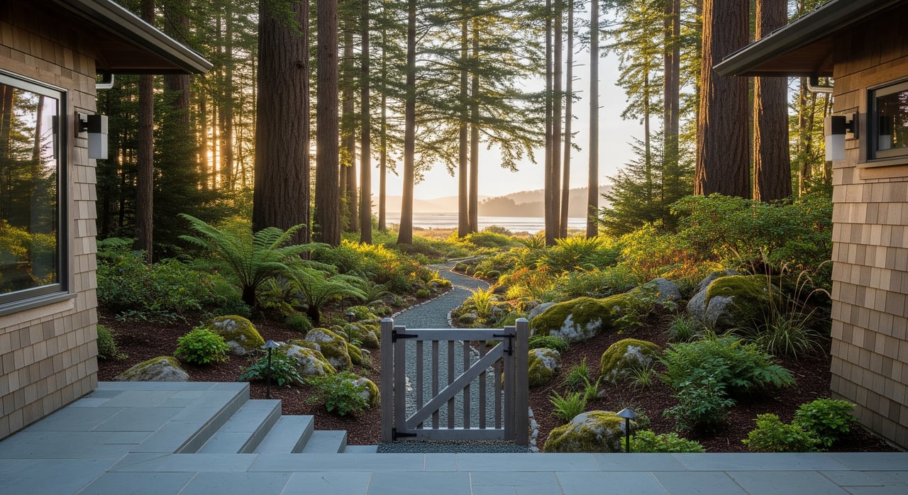 Trail Access From Bayside to Arcata Community Forest