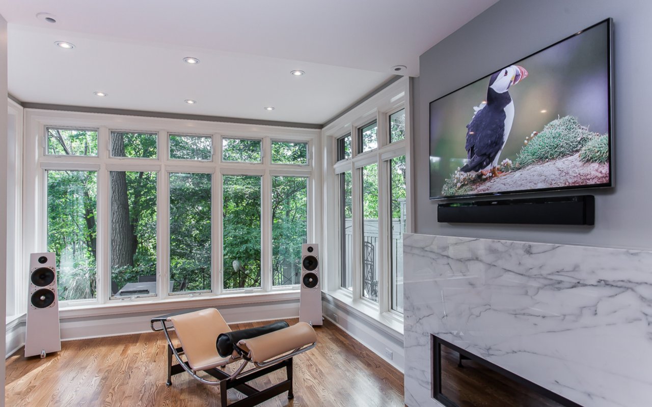 Sound Advice: Designing a Home Entertainment System
