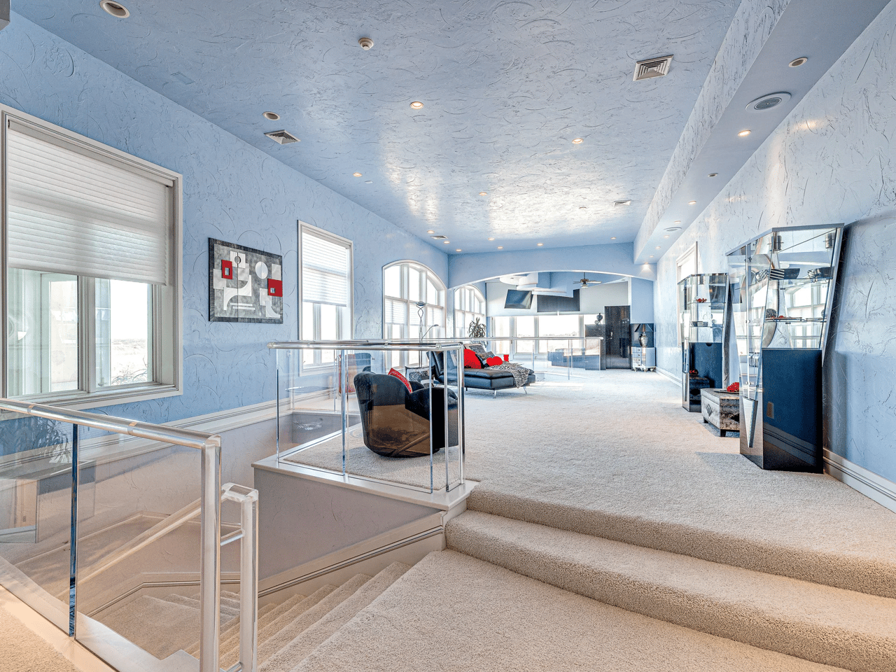 Luxury Redefined: Stunning 16,841 Sq Ft Contemporary Estate on 10 Acres in Newcastle, Oklahoma - Wyatt Poindexter - The Agency