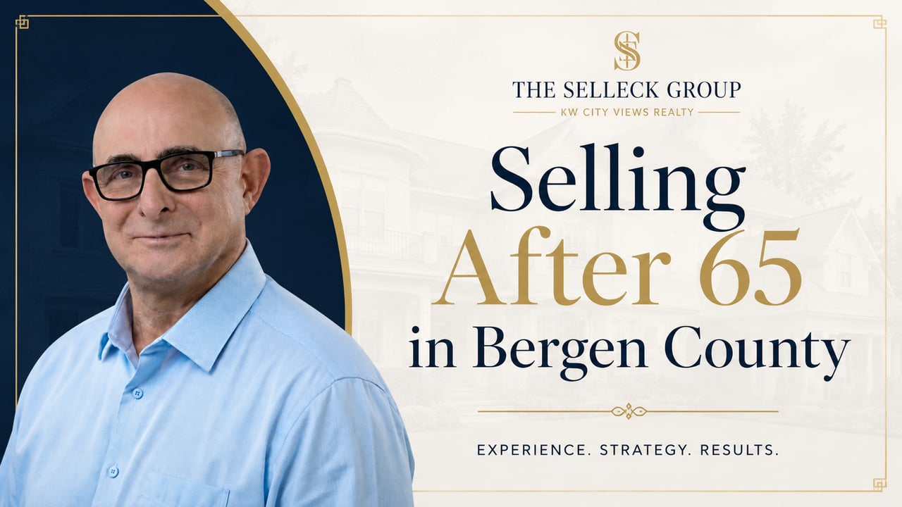 Selling After 65 in Bergen County