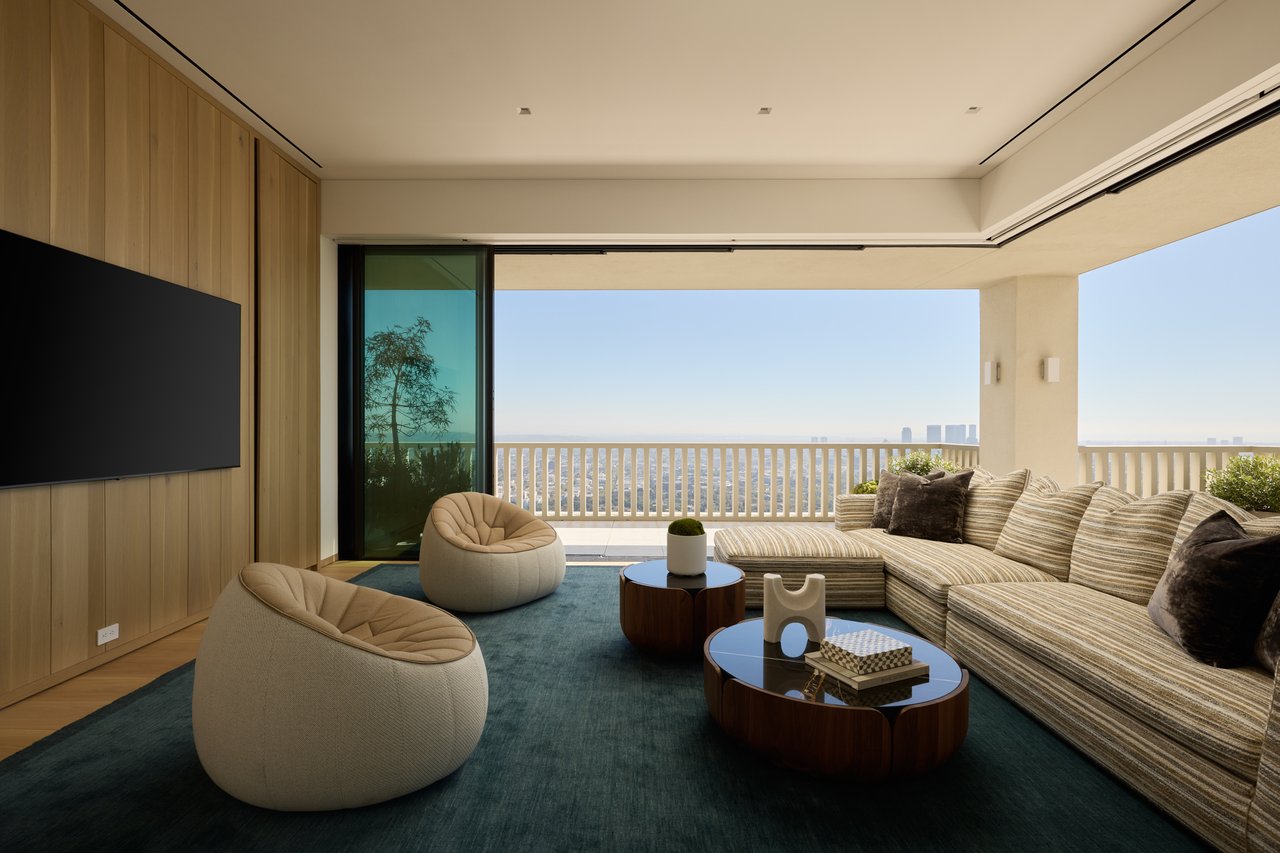 Sierra Towers Penthouse, Sunset Strip