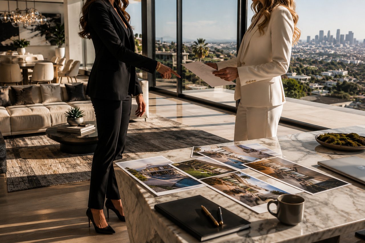 Co Listing Agents Dominate: Los Angeles Luxury Home Sales