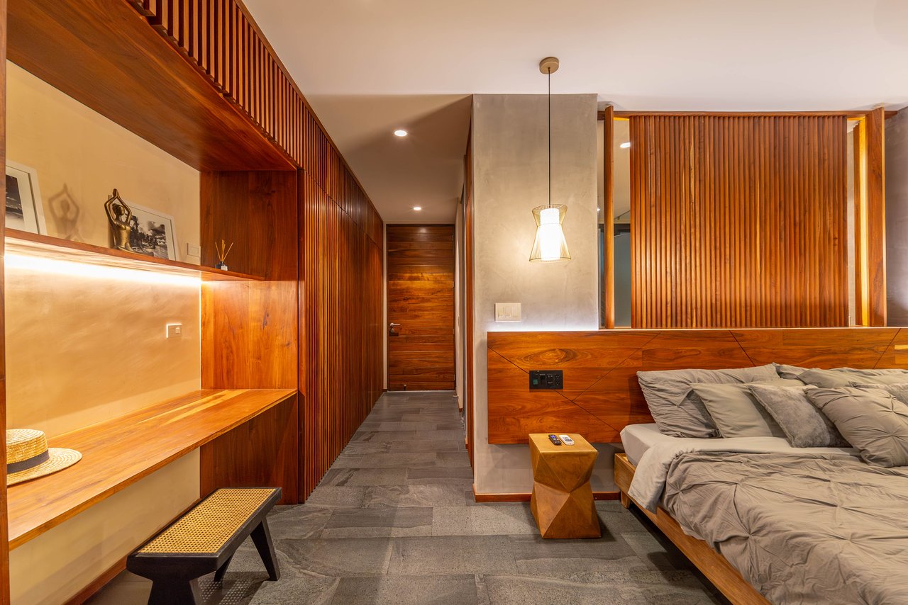 Luxury Furnished Studio with Rooftop & Pool | Miraluna Aldea Zama