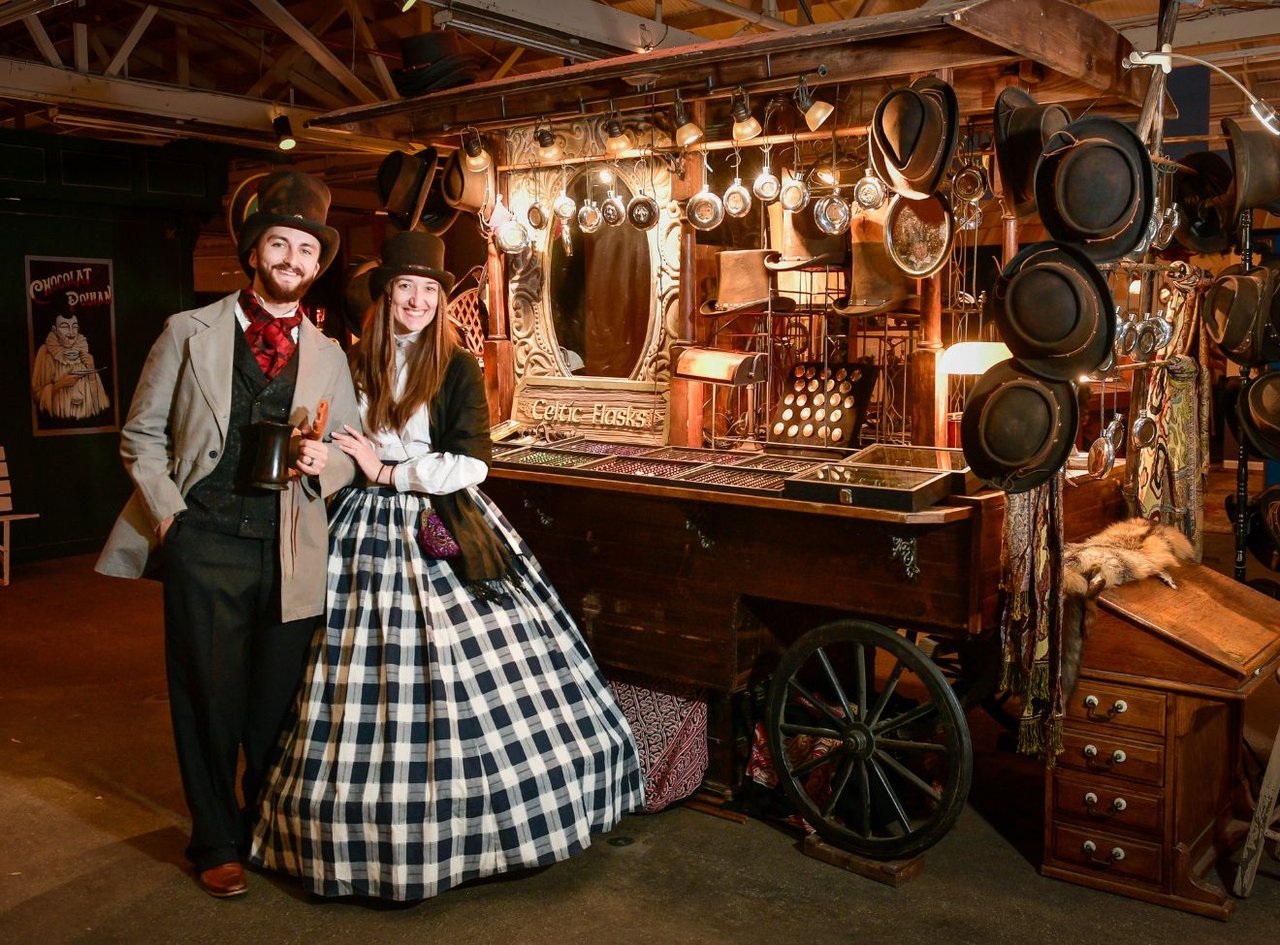 Discover the Charm of the Great Dickens Christmas Fair