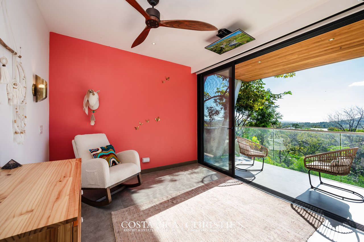 Ocean View Treetop Home Las Ventanas