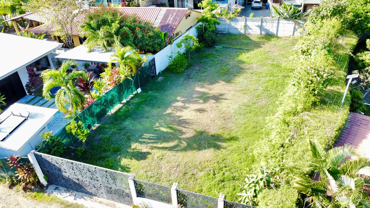 Build-Ready Residential Lot Near Marino Ballena National Park in Uvita