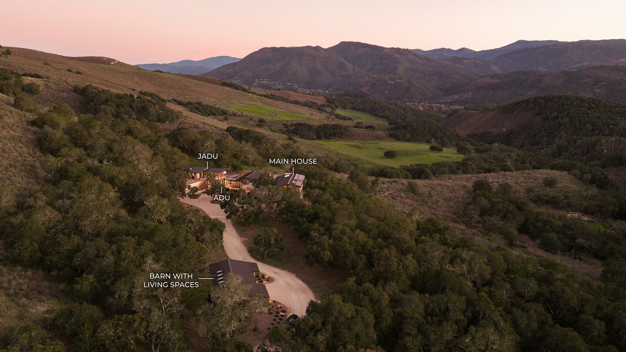 Modern Tehama Generational Estate
