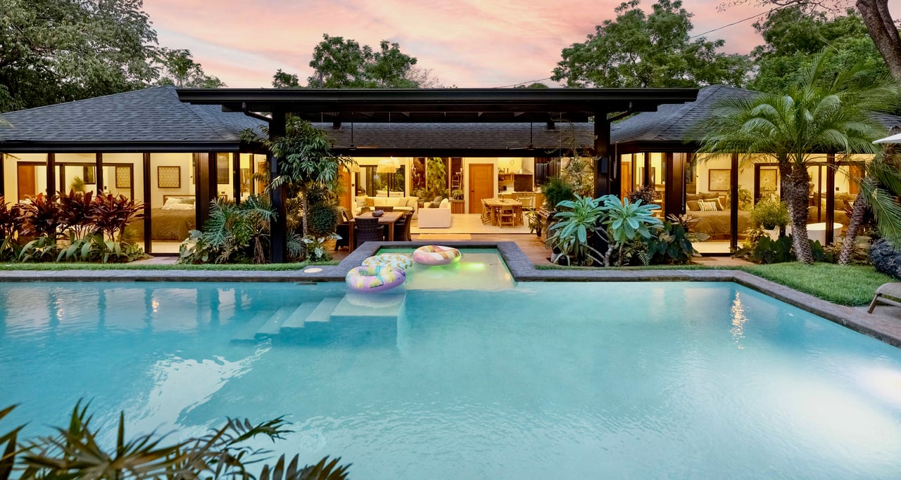 Casa Flor Del Mar | Bali-Inspired Luxury Villa Just Steps from Playa Avellanas.