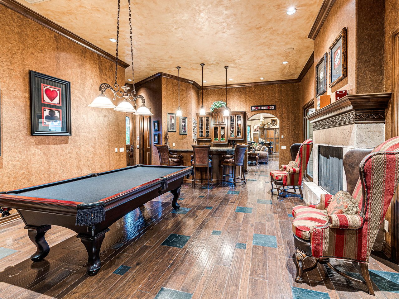 The Agency Oklahoma Listing of the Week: A Private Stonemill Estate That Redefines Luxury Living - Wyatt Poindexter - The Agency OKC