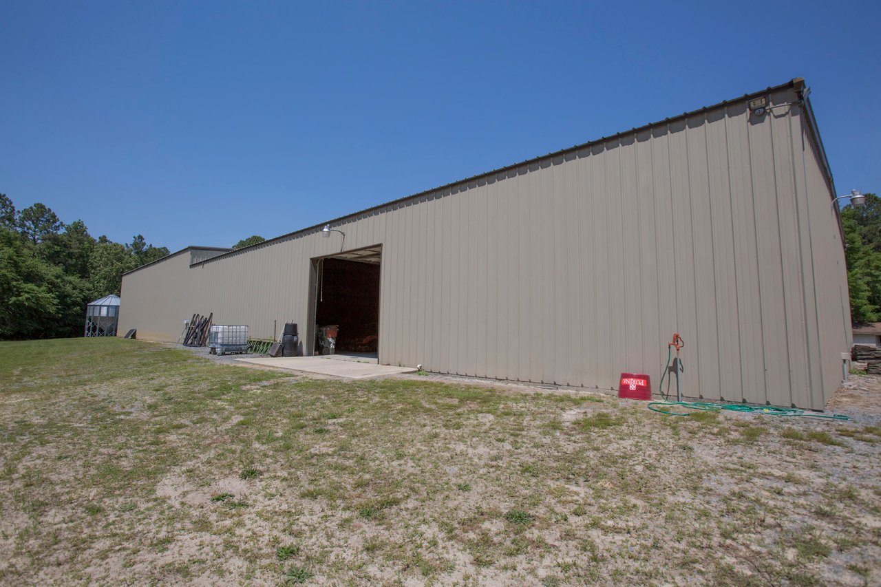 Equestrian Estate at 411 New Hope Church Road