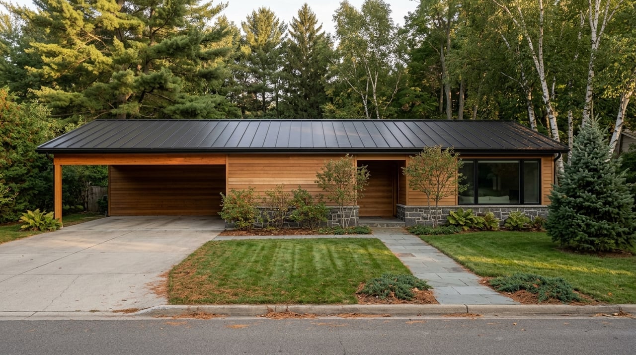 Home Styles Around Walloon Lake And How They Live