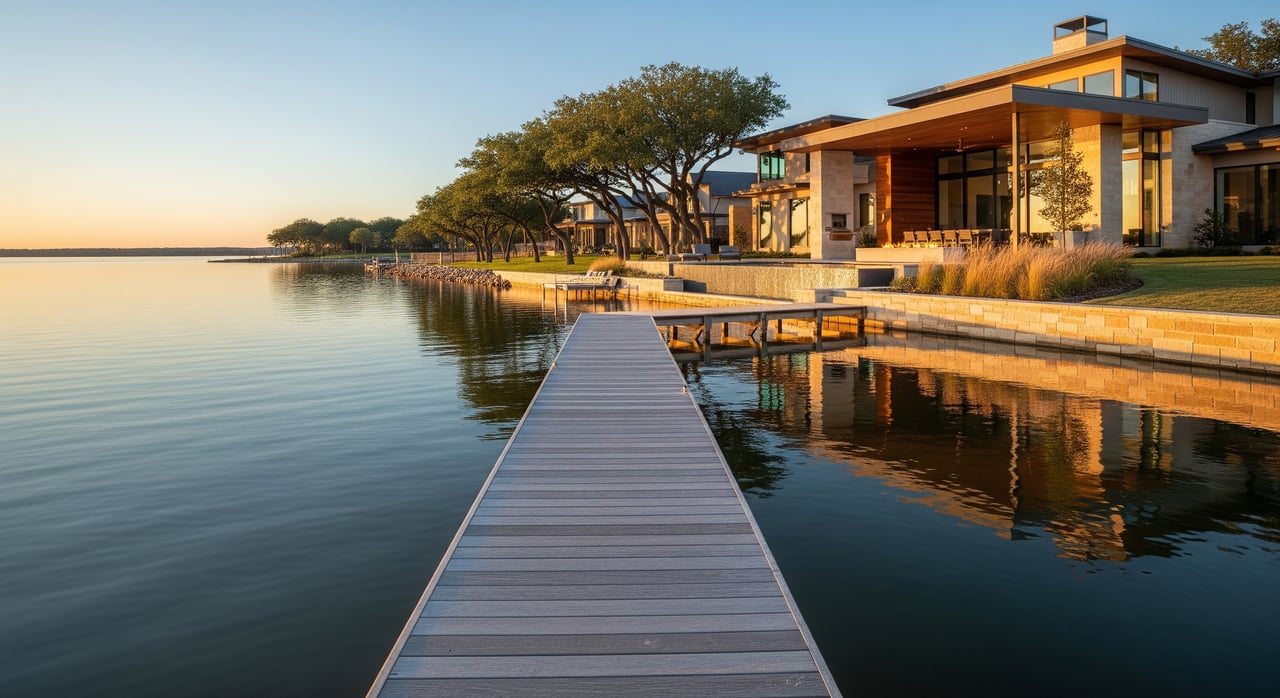 Lakefront Living In Little Elm: What Buyers Should Know