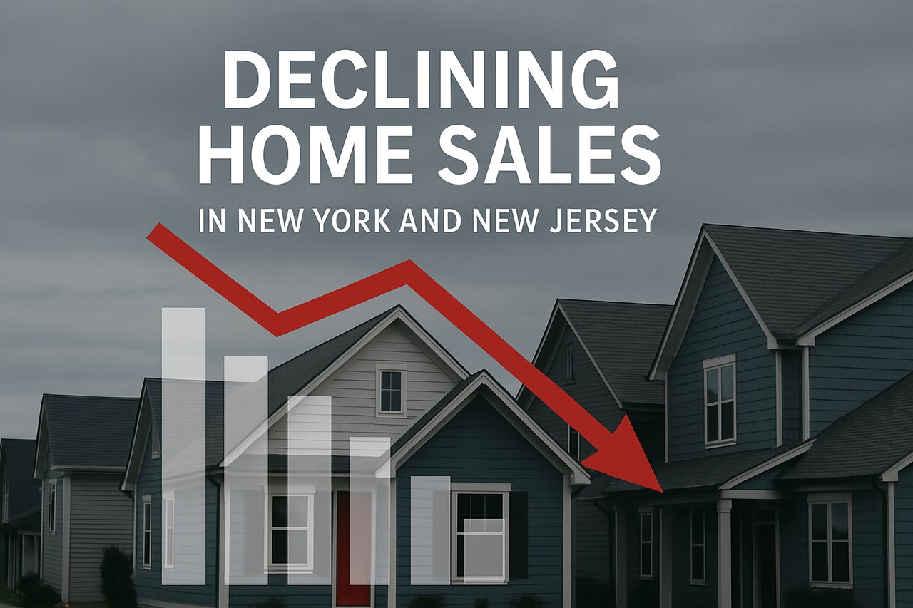 The Decline in Home Sales: What’s Happening in New York and New Jersey’s Real Estate Market?