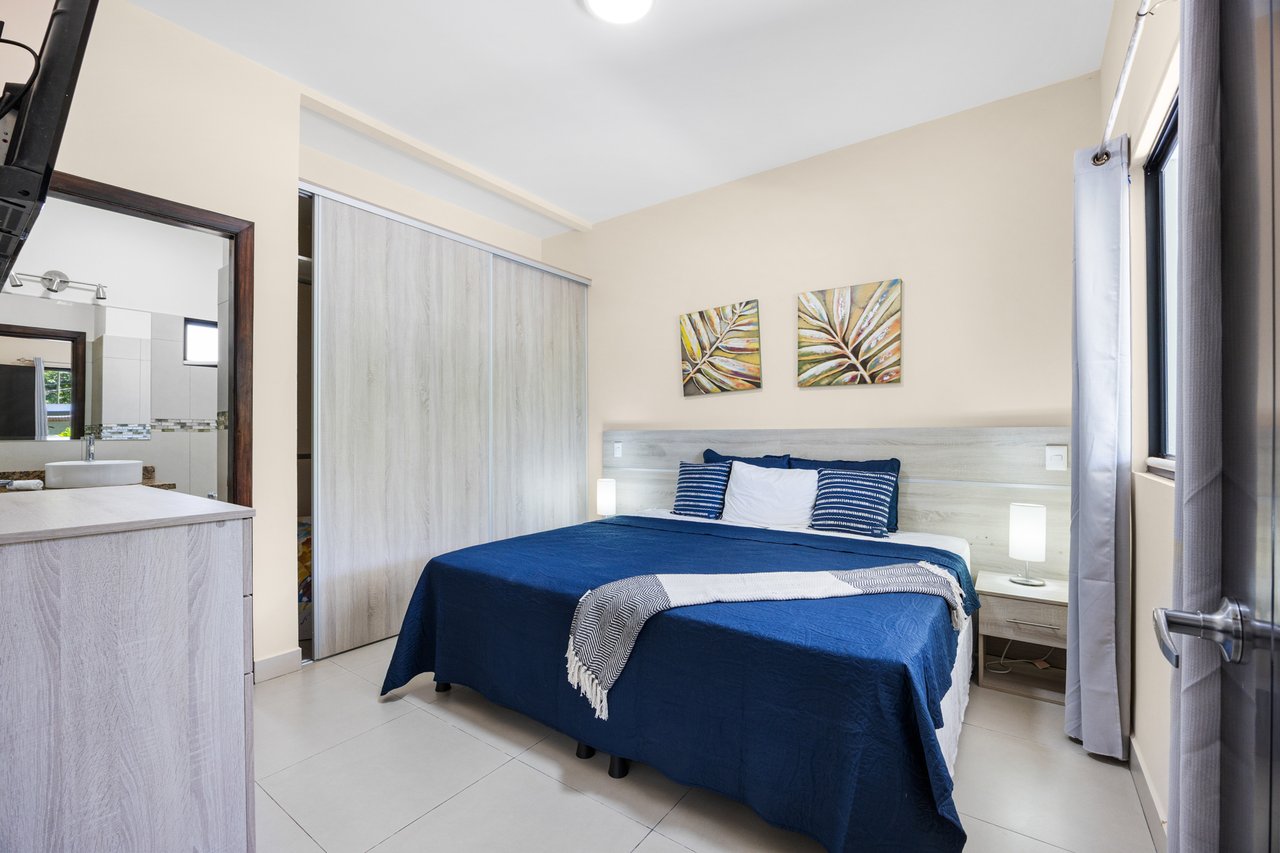 Laurel Condo Unit #1 | Cozy and Affordable 2-Bedroom Condo in Playa Potrero