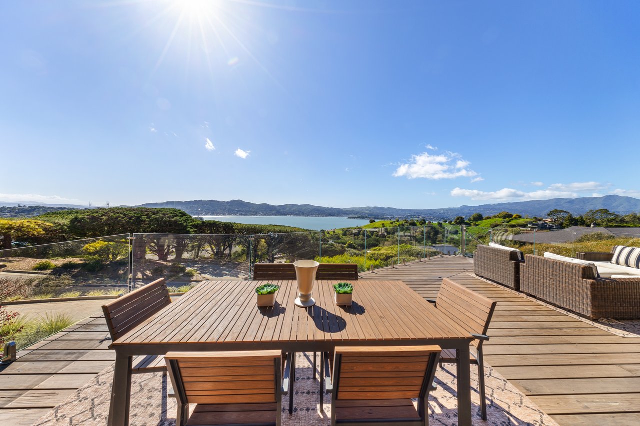 Extraordinary Mount Tiburon Retreat 