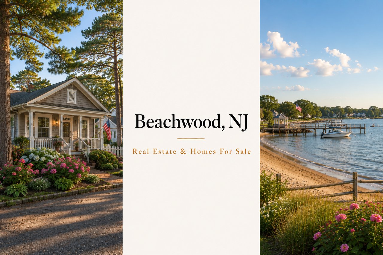 Beachwood, NJ | Real Estate and Homes for Sale