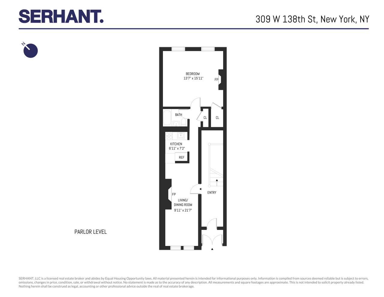 309 W 138TH Street