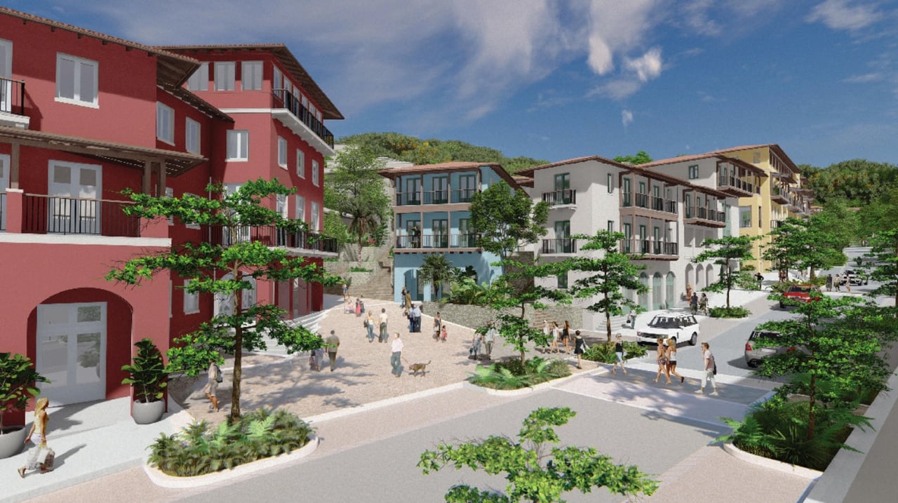 311223 La Rambla | Modern 3-Bedroom, 2-Bathroom Apartment Steps from Beach Town, Las Catalinas