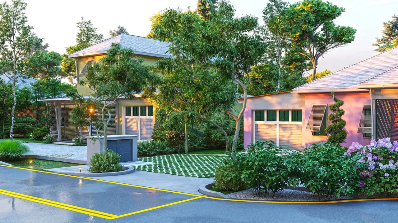 4 Bedroom Two Story Villa In Winsdor Lakes 