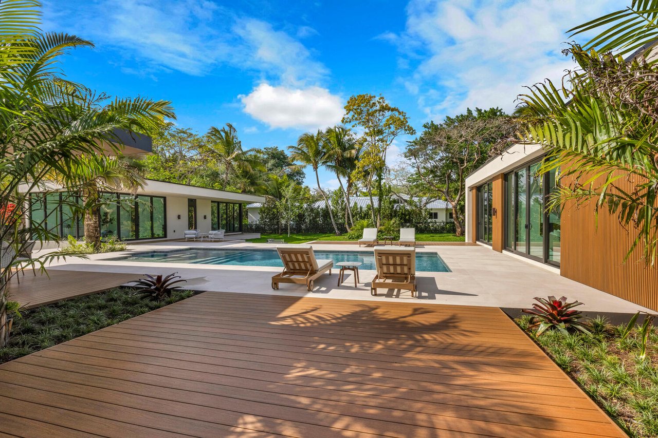 Introducing Casa Pinecrest A Private Modern Estate in Pinecrest