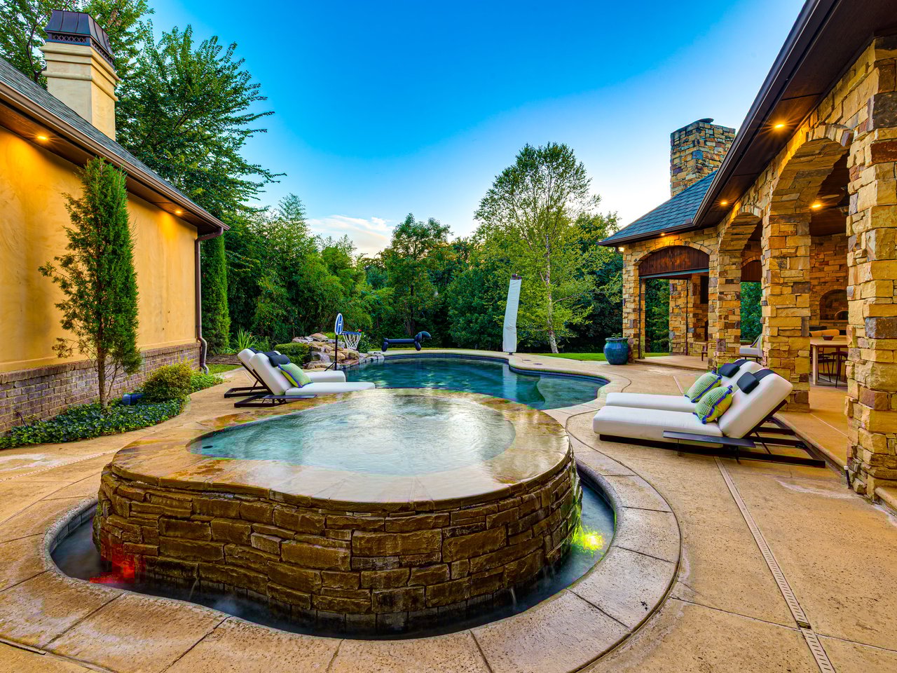 The Agency Oklahoma Listing of the Week in Stonemill - 11649 Mill Hollow Court in OKC - Wyatt Poindexter - The Agency 