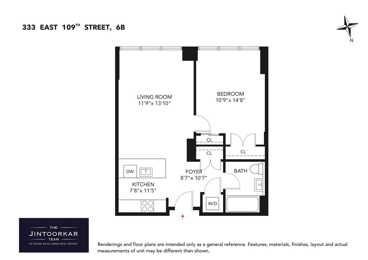 333 East 109th Street Unit: B6
