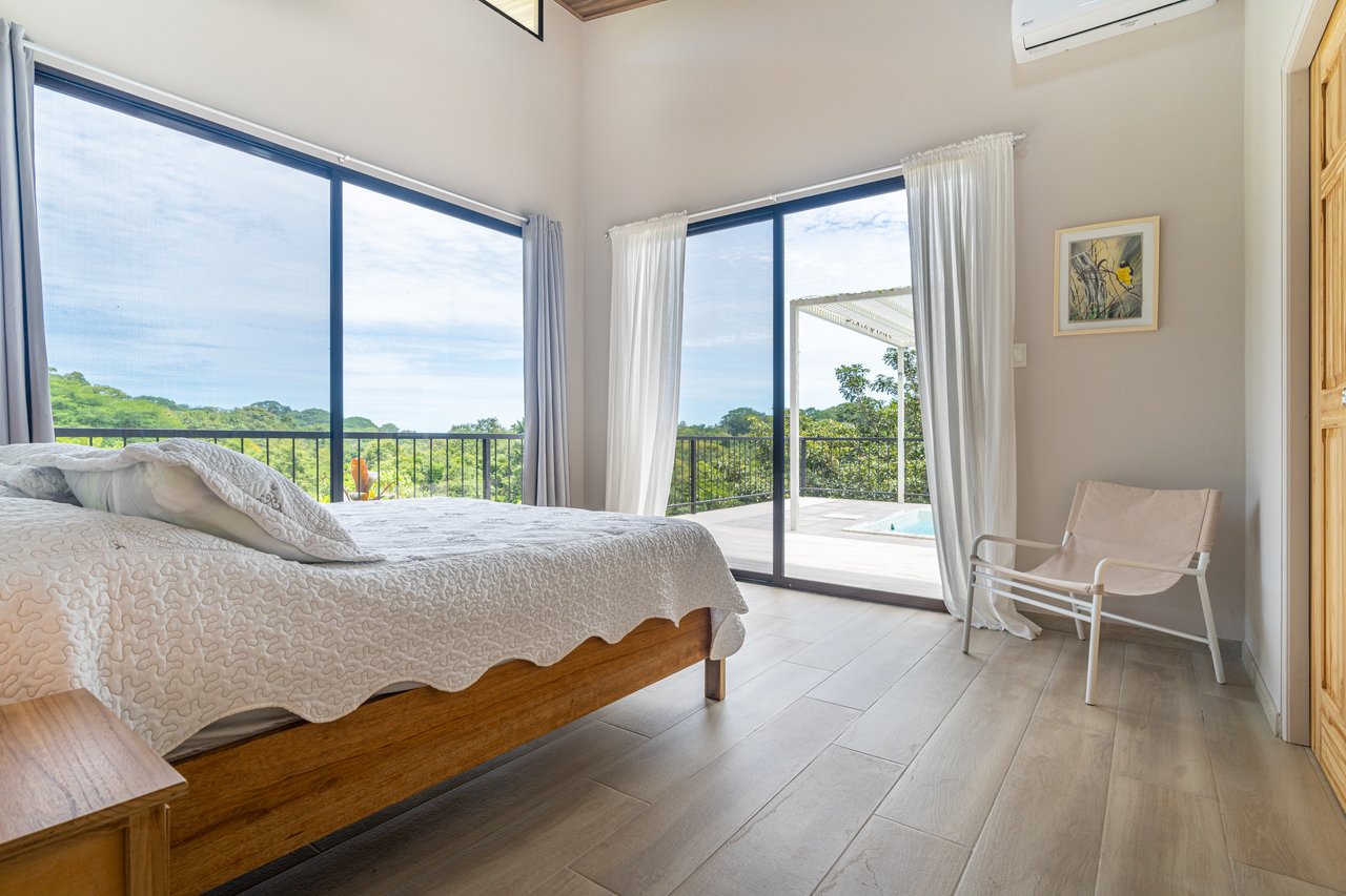 Modern Jungle Oasis in Finca Marañon – A Slice of Paradise in Ojochal, Costa Rica