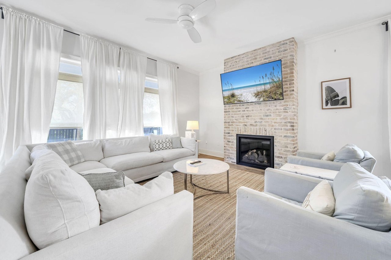 334 Seabreeze Blvd Sold | Inlet Beach Home with Carriage House